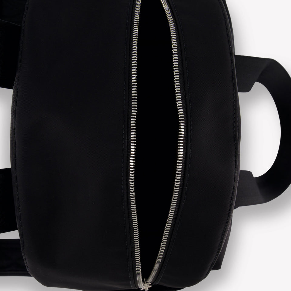 Burberry Norwich Baby Unisex Diaper Bag In Black