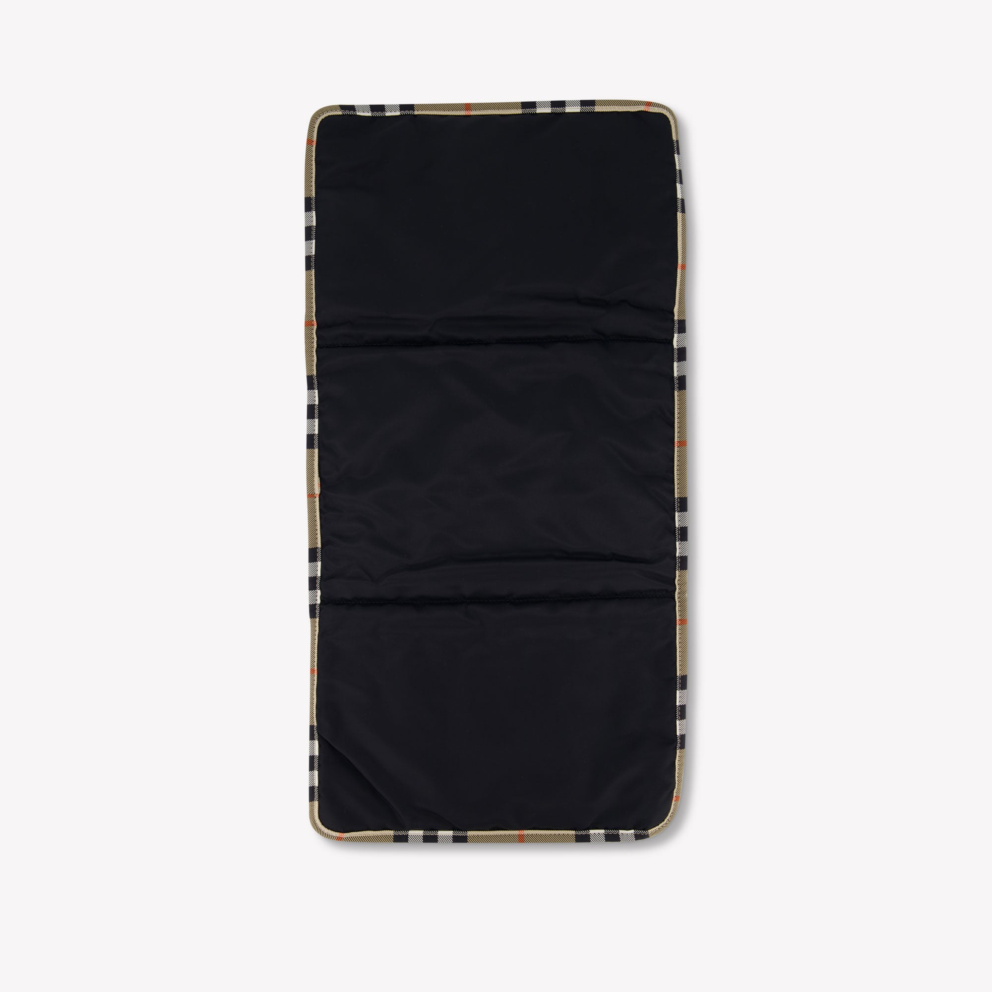 Burberry Norwich Baby Unisex Diaper Bag In Black