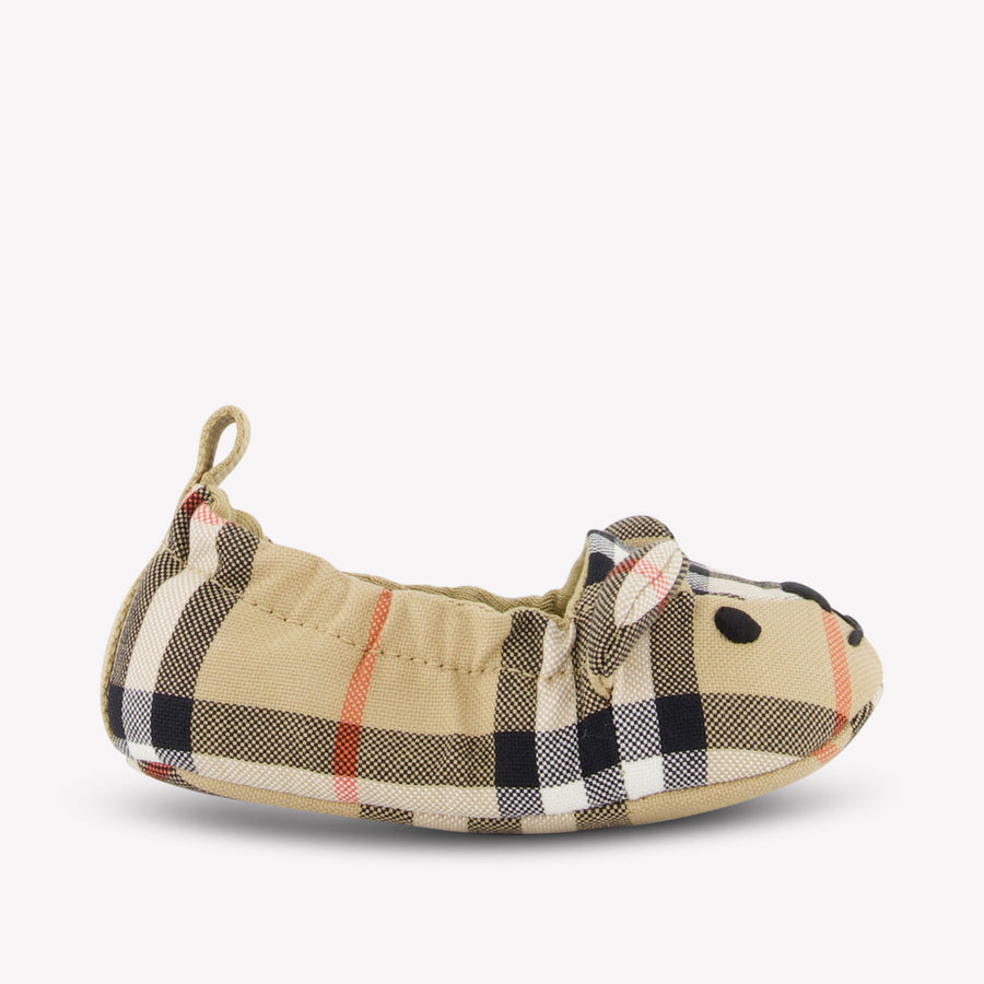 Burberry Marlow Baby Girls Shoes in Beige