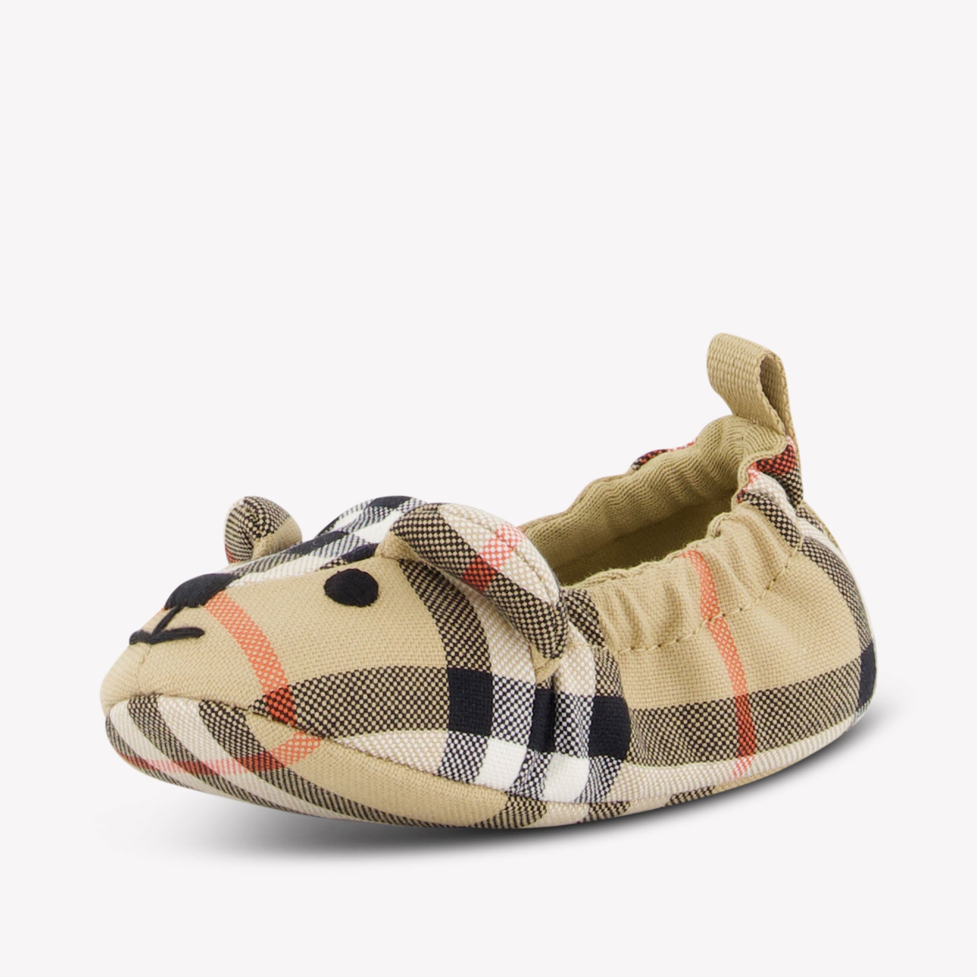 Burberry Marlow Baby Girls Shoes In Beige