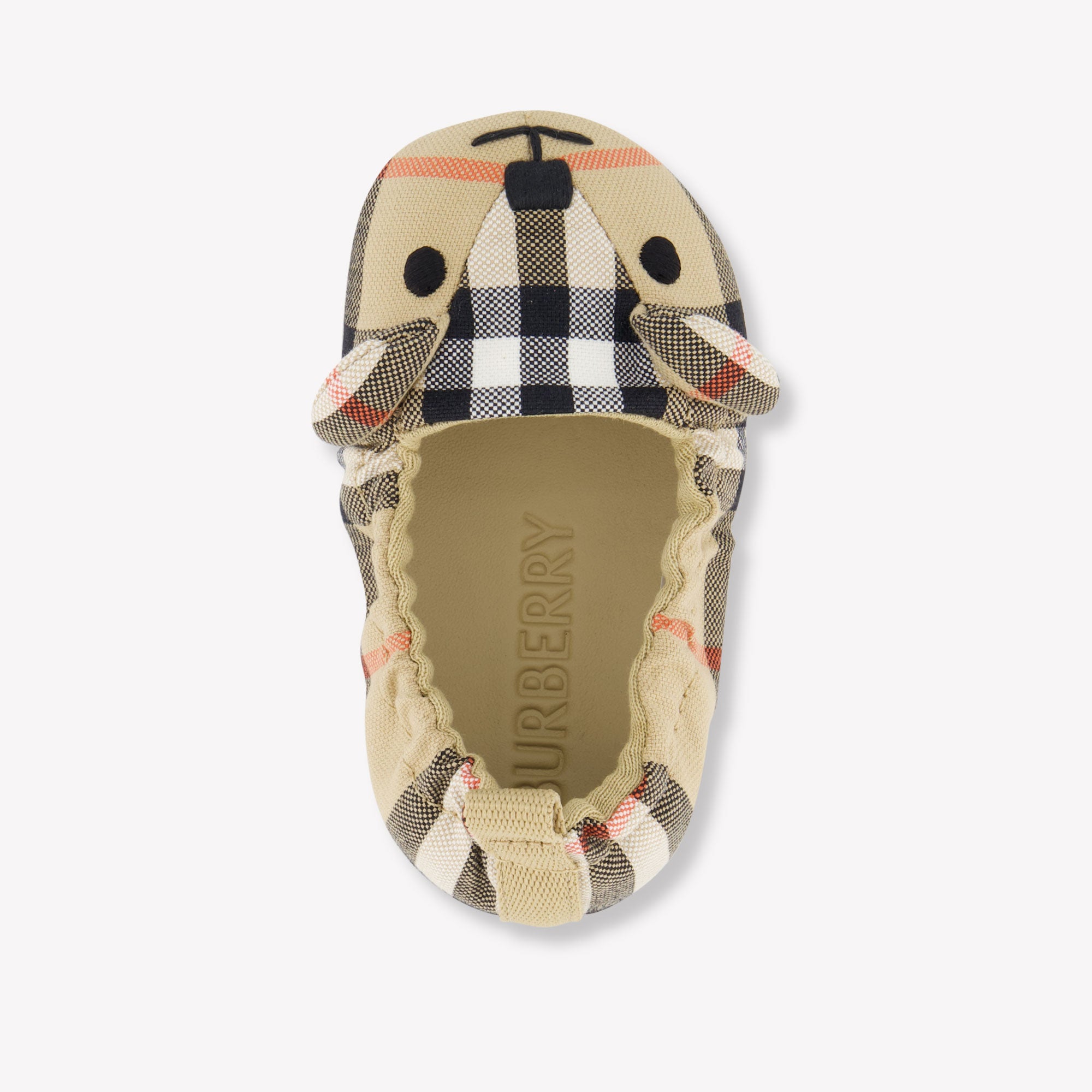 Burberry Marlow Baby Girls Shoes In Beige