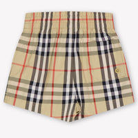 Burberry Atticus Baby Boys Swimwear In Beige
