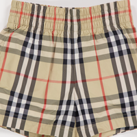 Burberry Atticus Baby Boys Swimwear In Beige