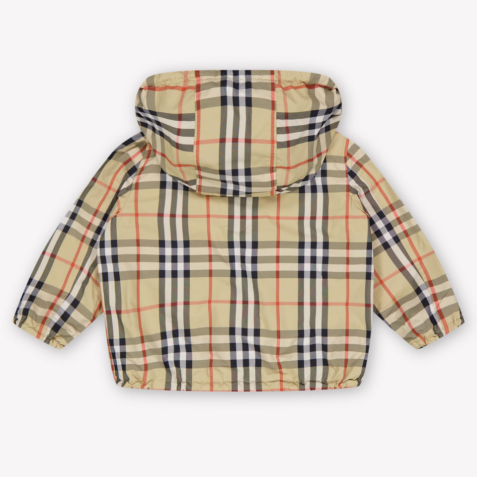 Burberry Baby Unisex In between jacket Beige