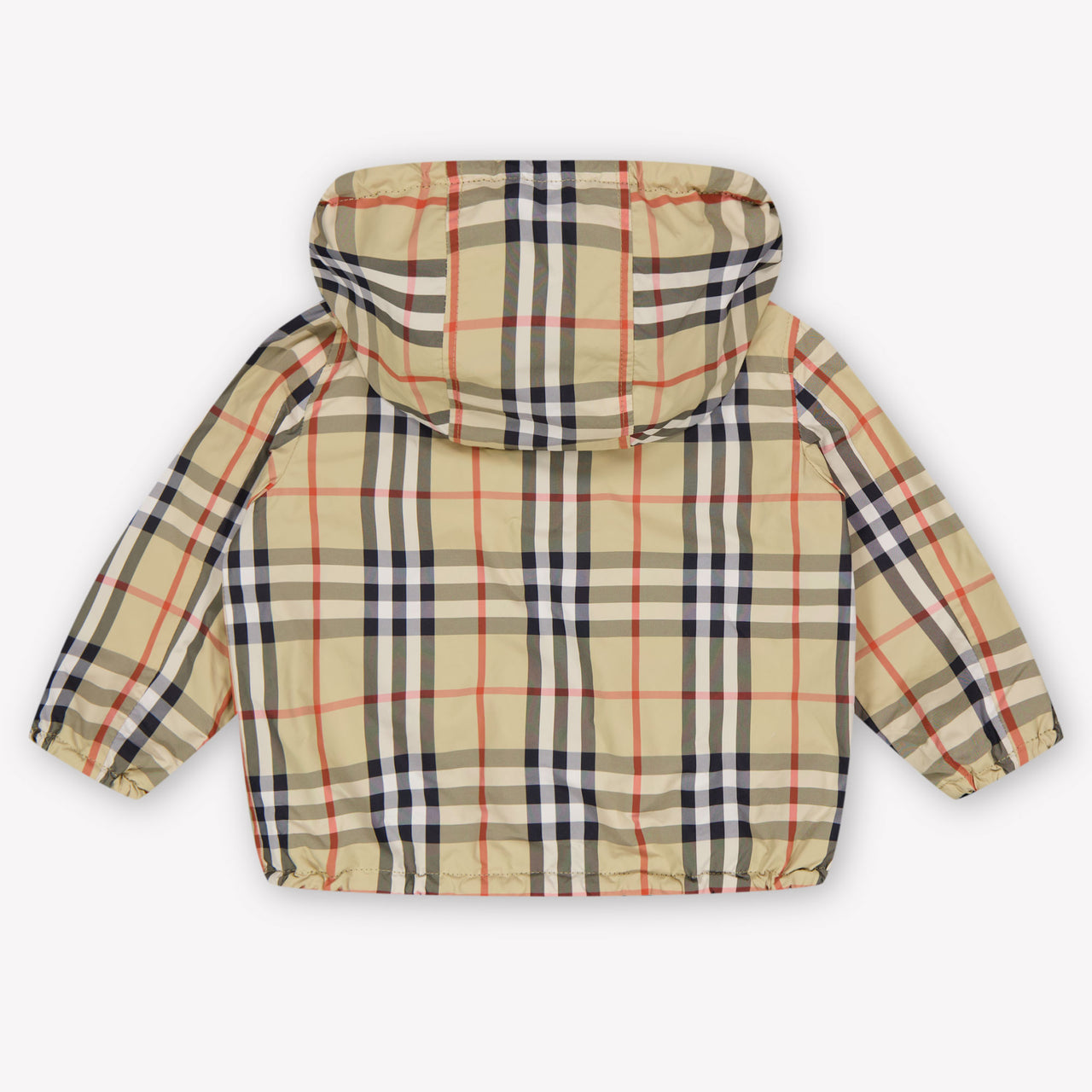 Burberry Reece Baby Unisex Intermediate Jacket In Beige