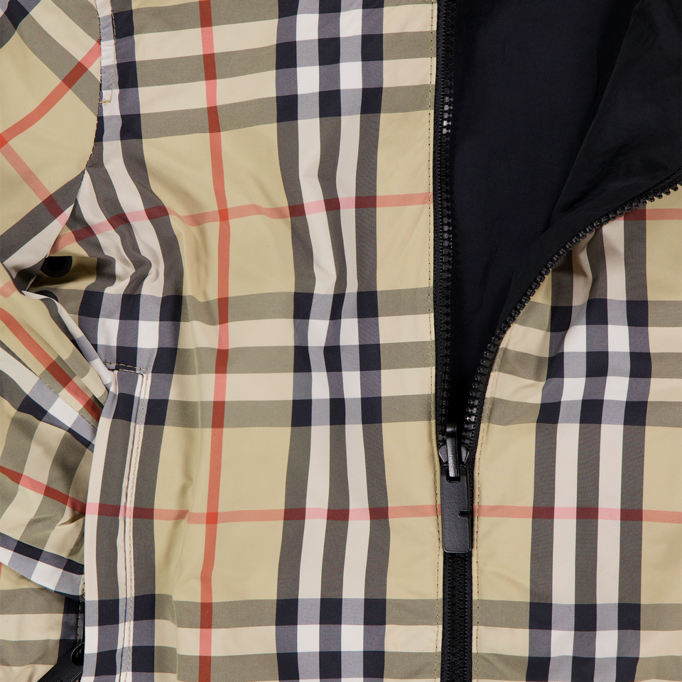 Burberry Baby Unisex In between jacket Beige