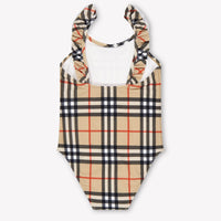 Burberry Tilly Baby Girls Swimwear In Beige