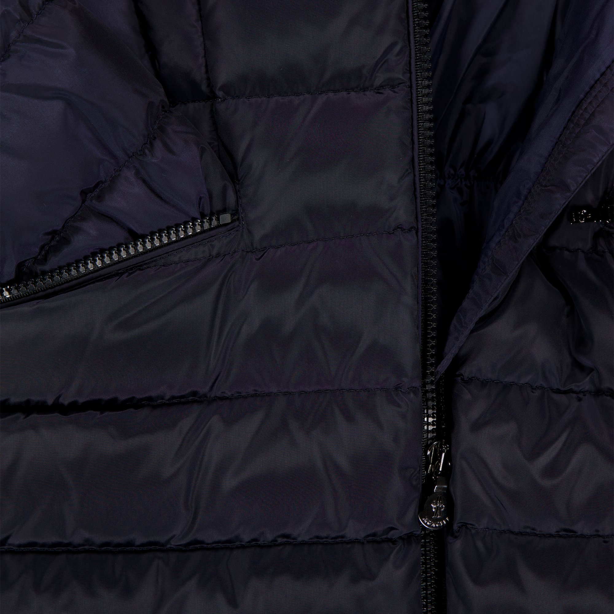 Moncler Kinder Meisjes Winterjassen In Navy
