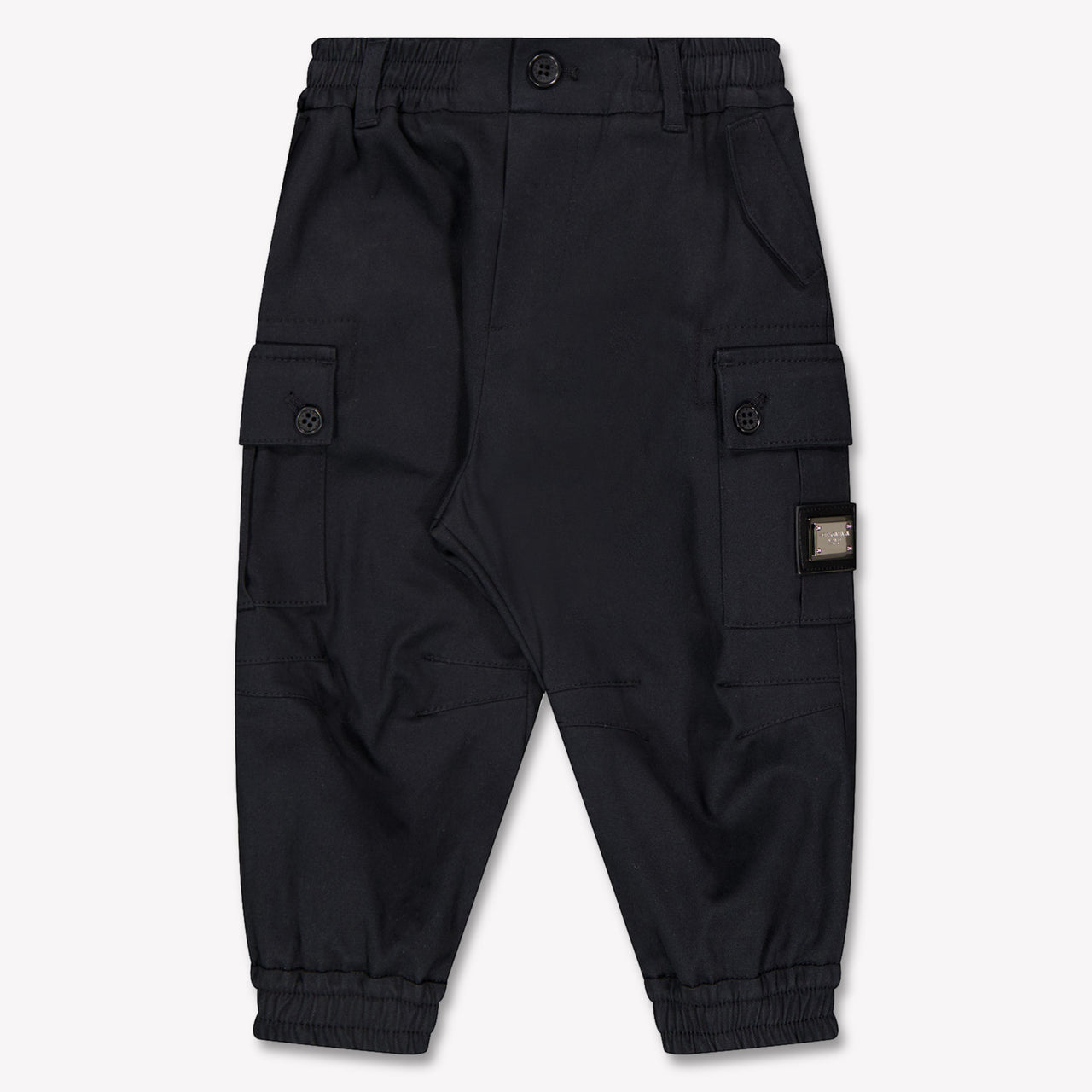 Dolce & Gabbana Baby Jongens Broek In Zwart