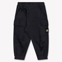 Dolce & Gabbana Baby Jongens Broek In Zwart