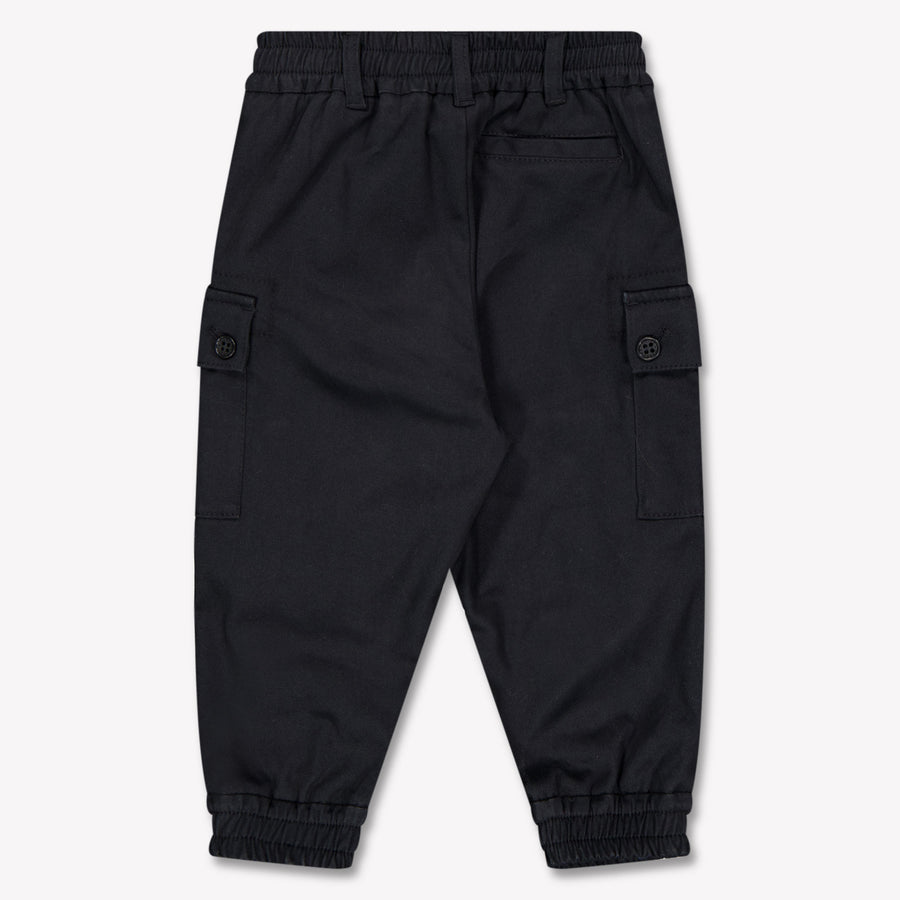 Dolce & Gabbana Baby Jongens Broek In Zwart