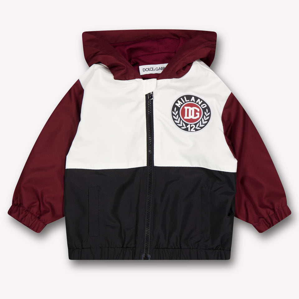 Dolce & Gabbana Baby Boys Summer jacket In Bordeaux