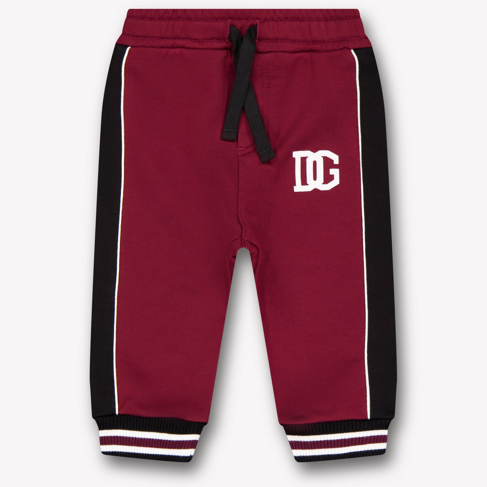 Dolce & Gabbana Baby Jongens Broek In Bordeaux