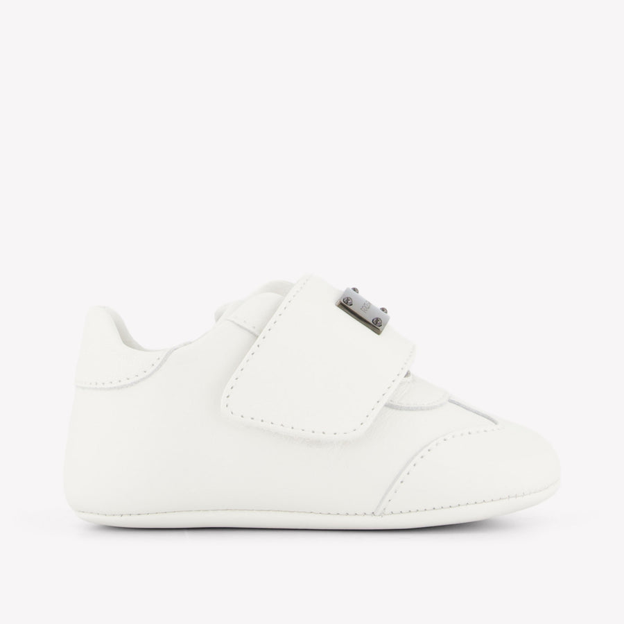 Dolce & Gabbana Baby Boys Shoes in White
