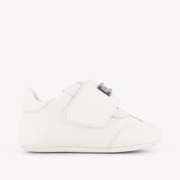 Dolce & Gabbana Baby Jongens Schoenen In Wit