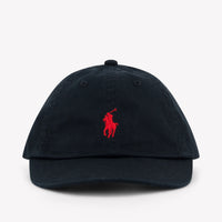 Ralph Lauren Kids Boys Cap In Black