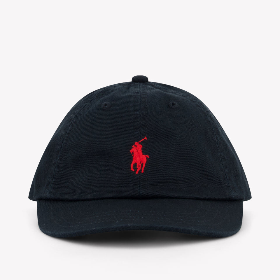 Ralph Lauren Kids Boys Cap In Black