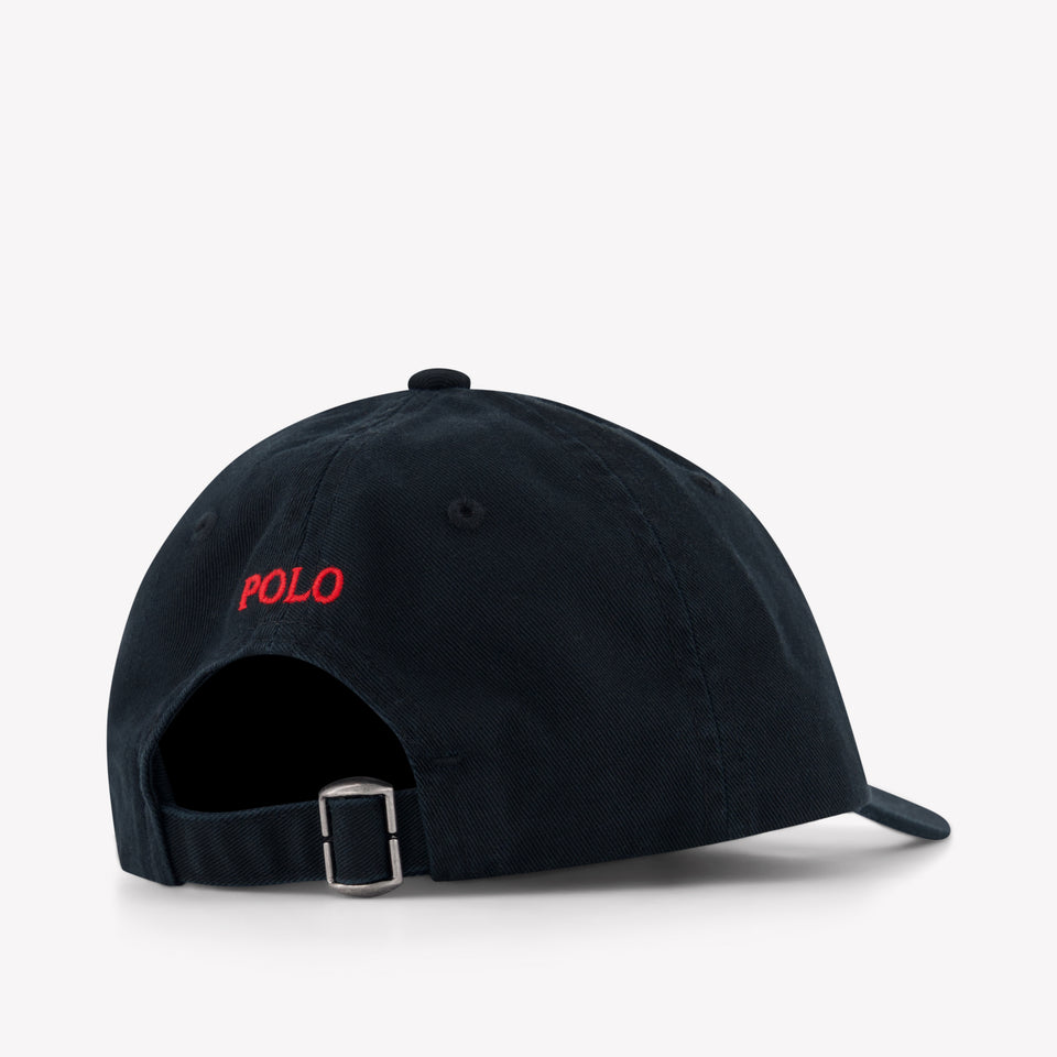 Ralph Lauren Kids Boys Cap In Black