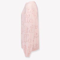 Stella McCartney Kids Girls Sweater In Light Pink