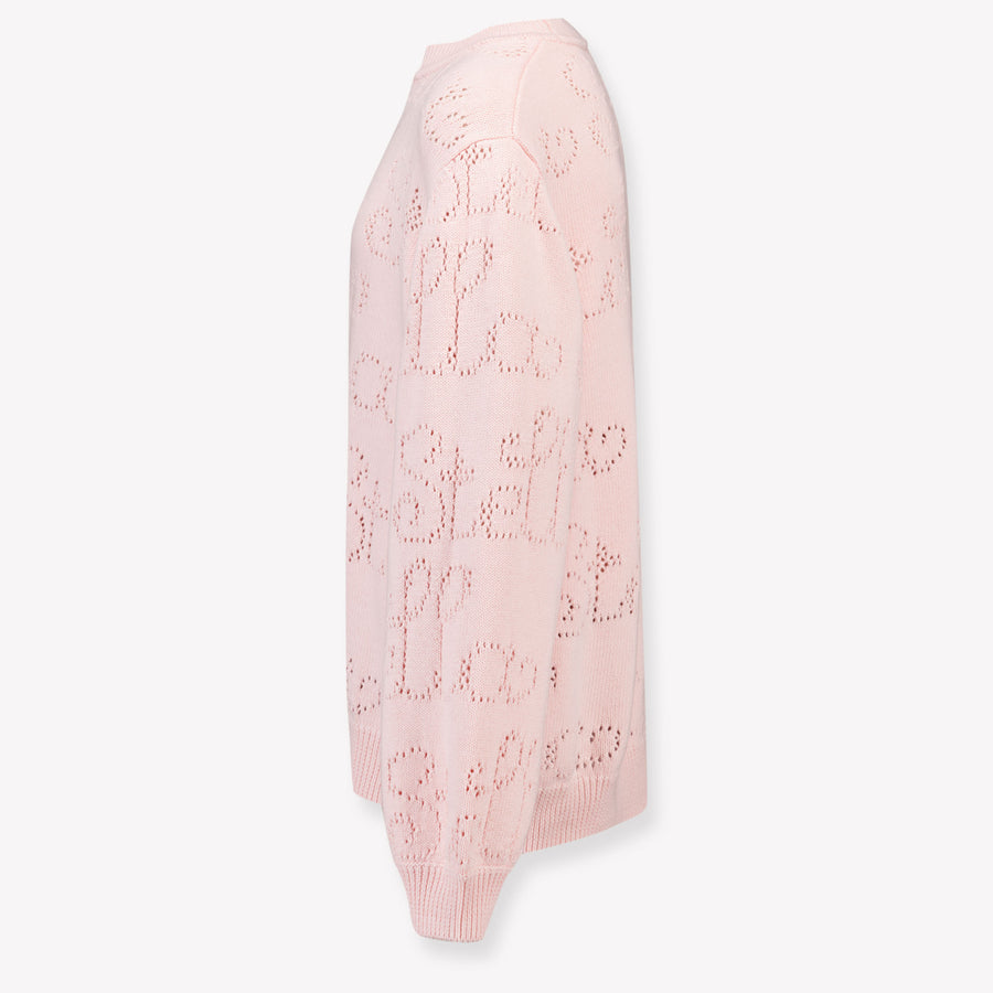 Stella McCartney Kids Girls Sweater In Light Pink