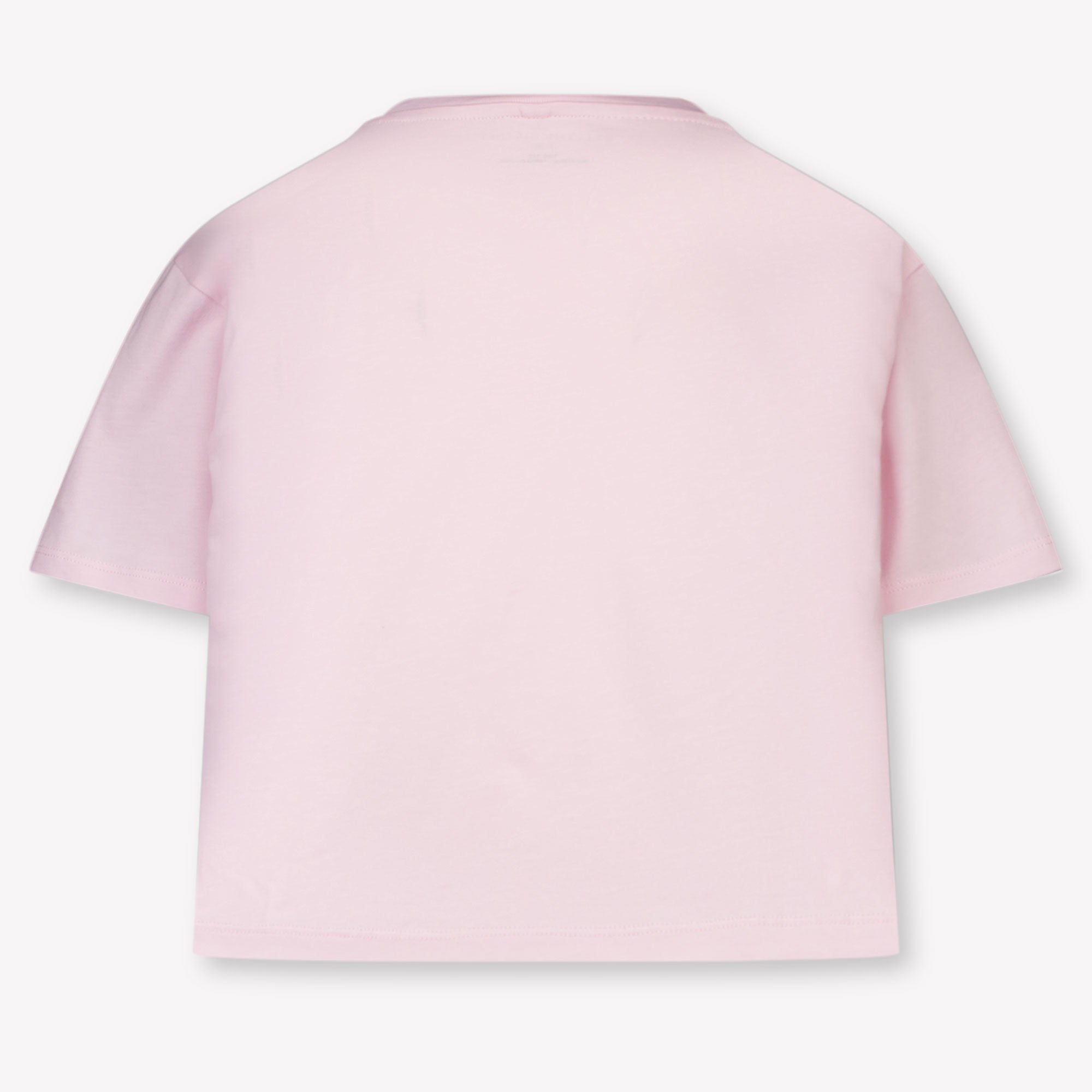 Stella McCartney Kids Girls T-Shirt In Light Pink