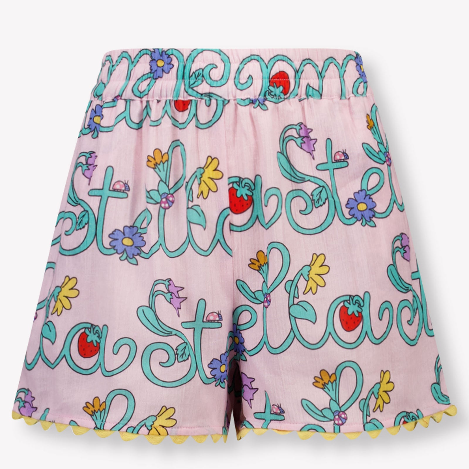 Stella McCartney Kids Girls Shorts In Light Pink