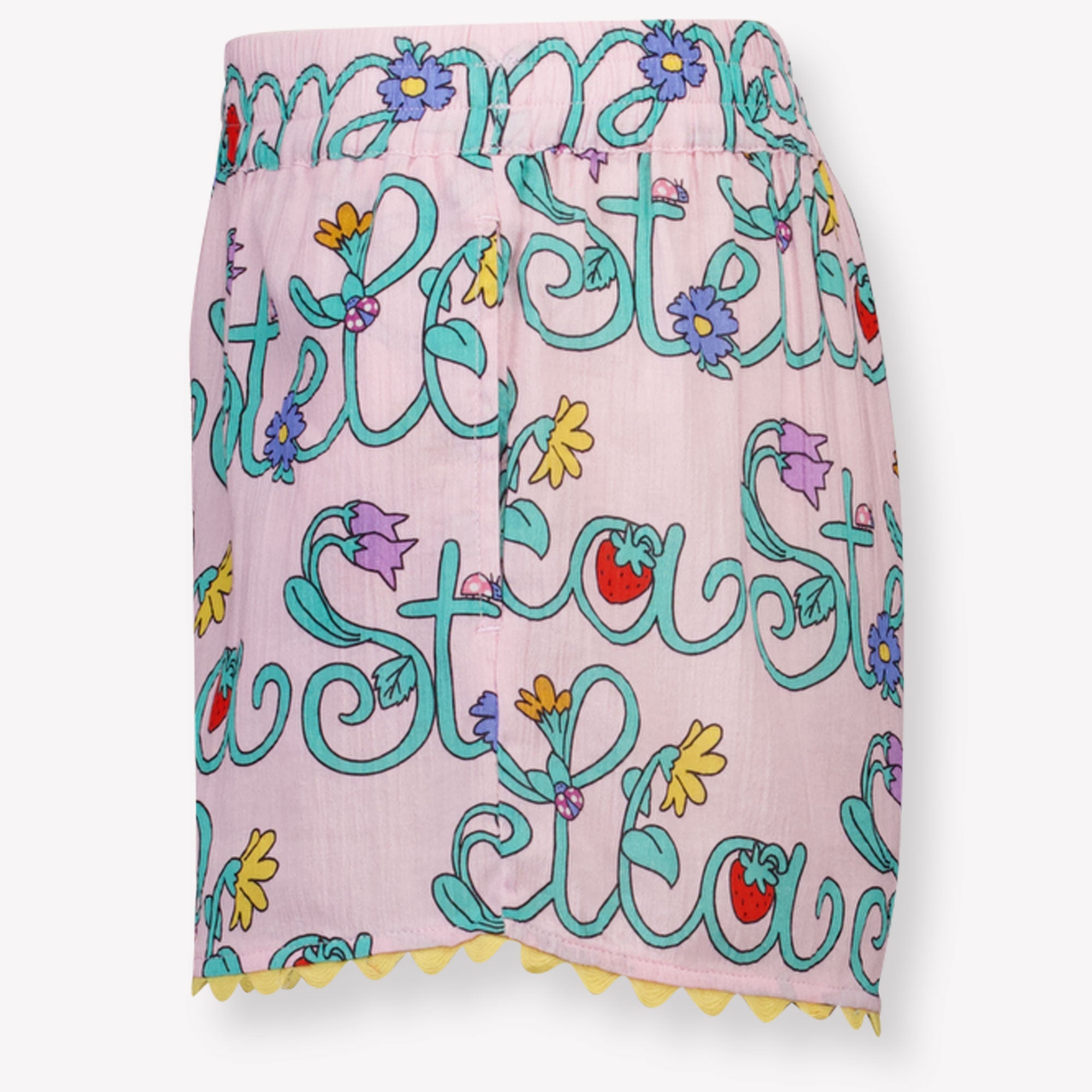 Stella McCartney Kids Girls Shorts In Light Pink