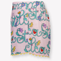 Stella McCartney Kids Girls Shorts In Light Pink