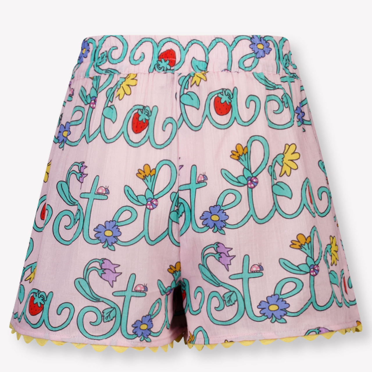 Stella McCartney Kids Girls Shorts In Light Pink