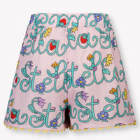 Stella McCartney Kids Girls Shorts In Light Pink
