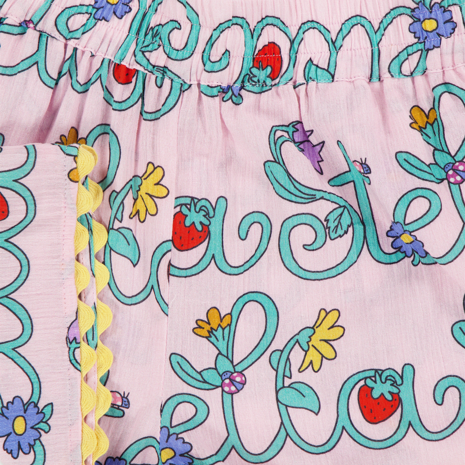 Stella McCartney Kinder Meisjes Shorts In Licht Roze