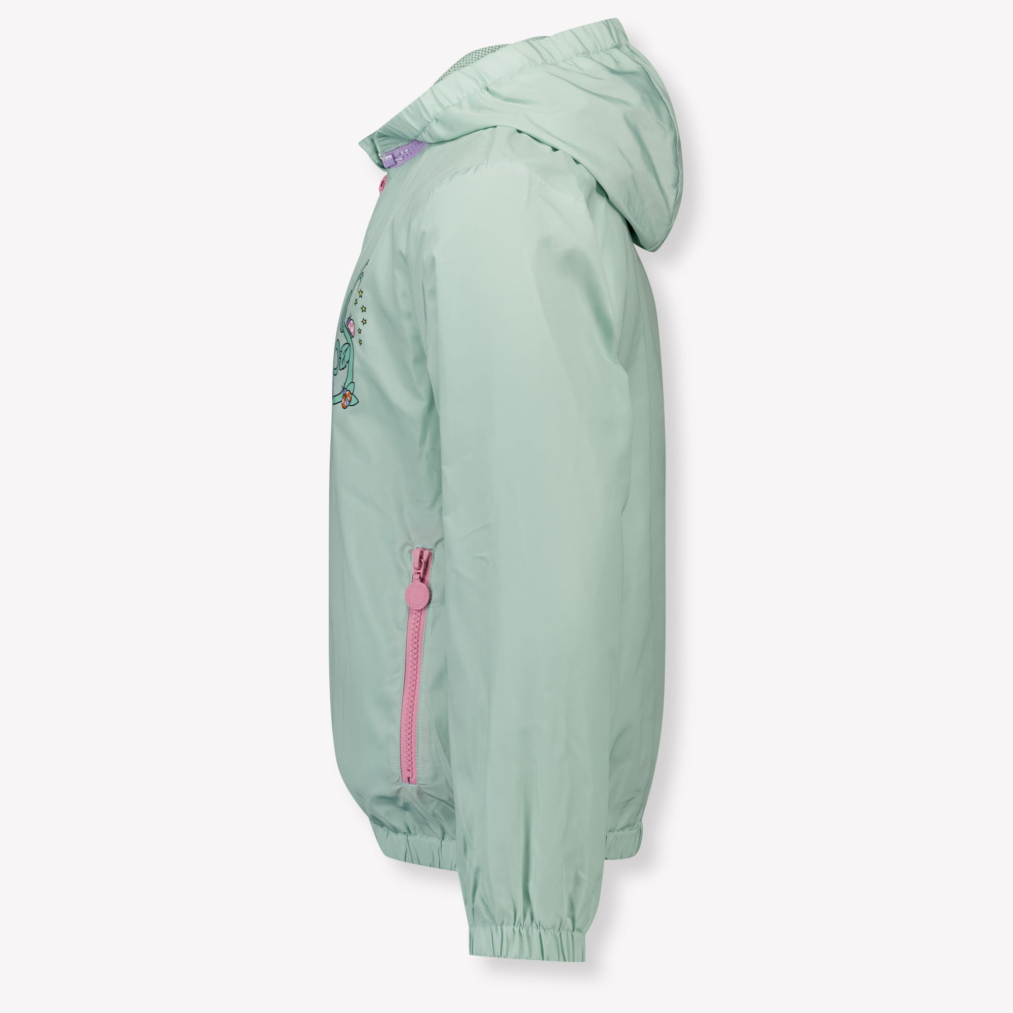 Stella McCartney Kids Girls Summer jacket In Mint