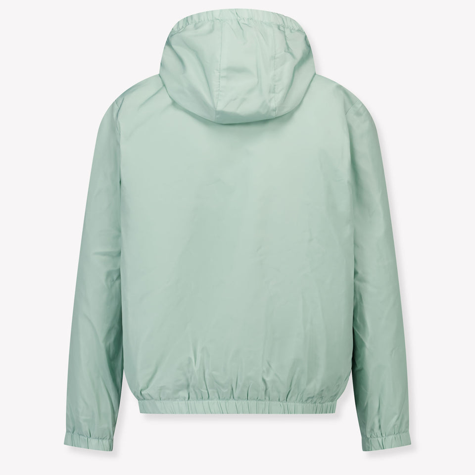 Stella McCartney Kids Girls Summer jacket In Mint