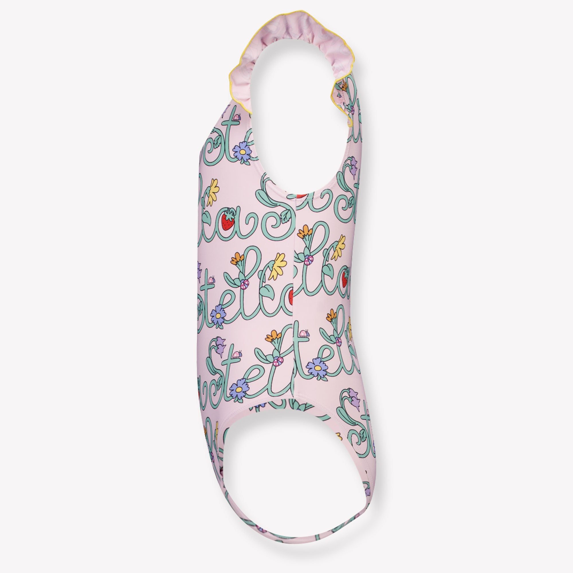 Stella McCartney Kids Girls Swimwear In Light Pink