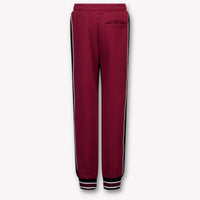Dolce & Gabbana Kids Boys Pants In Bordeaux