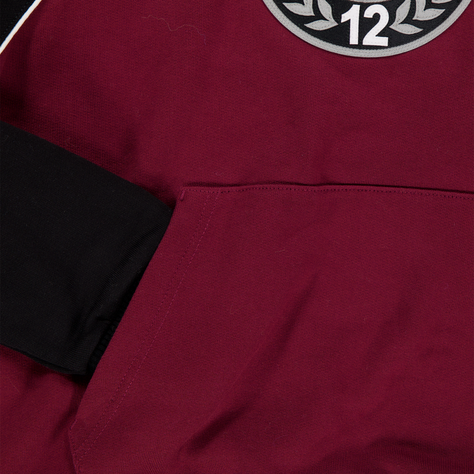 Dolce & Gabbana Kids Boys Sweater In Bordeaux