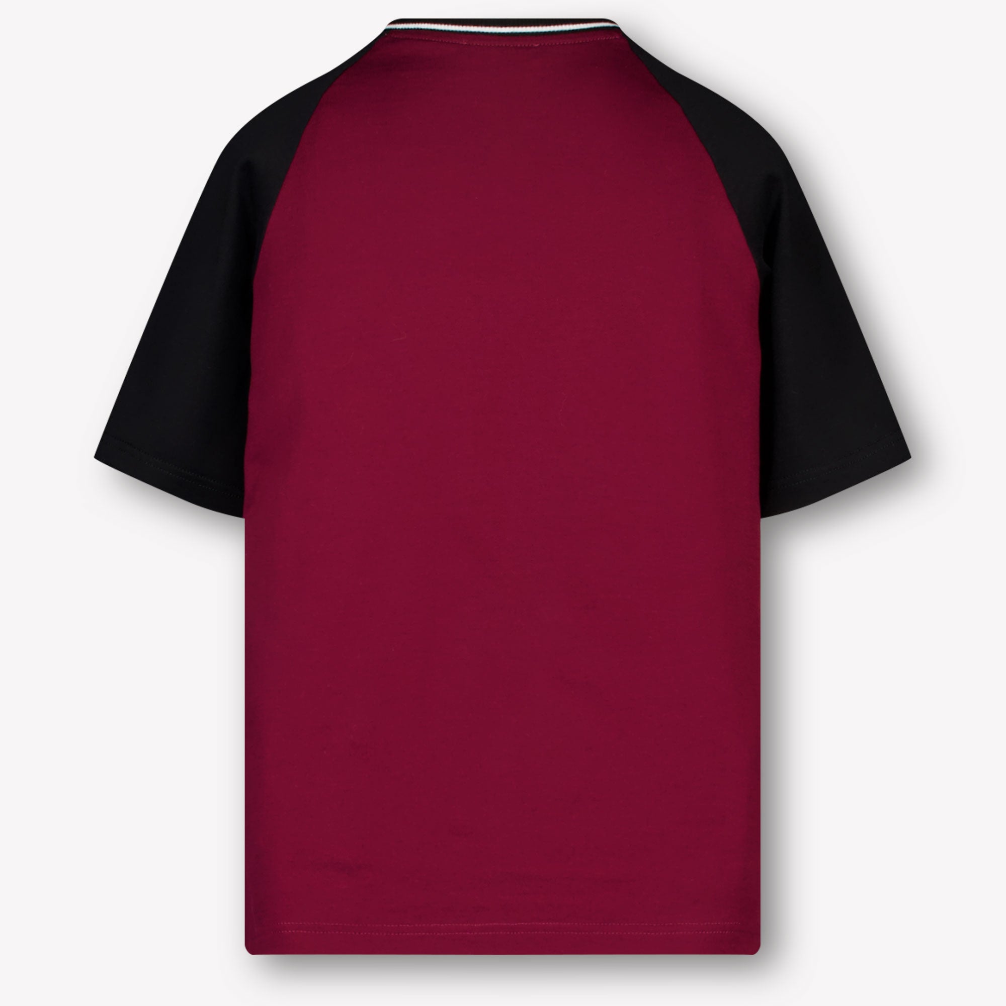 Dolce & Gabbana Kids Boys T-Shirt In Bordeaux