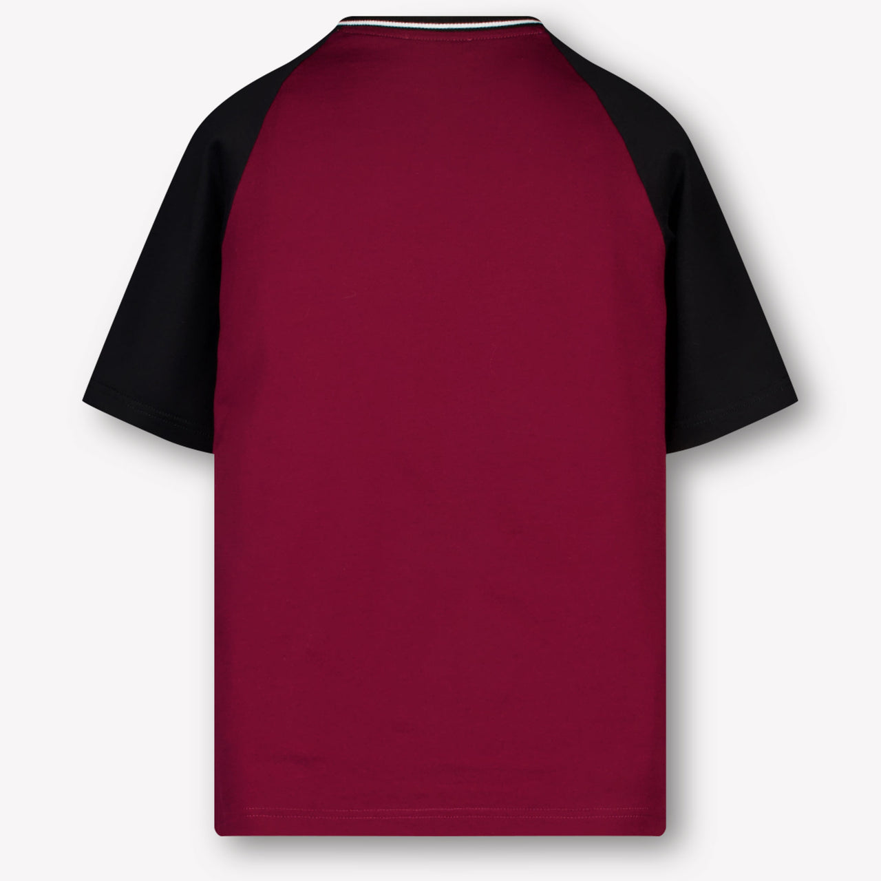 Dolce & Gabbana Kids Boys T-Shirt In Bordeaux