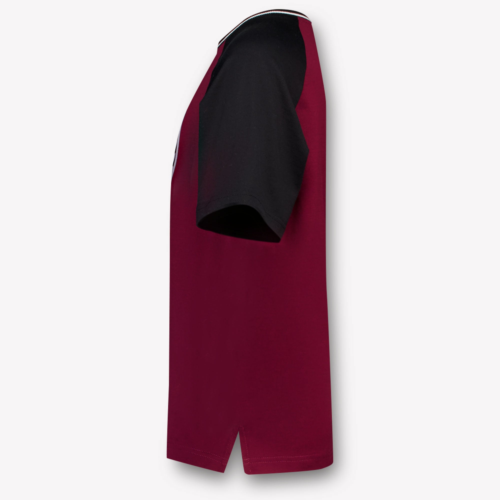 Dolce & Gabbana Kids Boys T-Shirt In Bordeaux