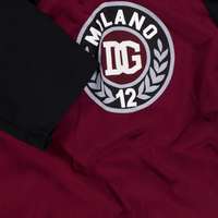 Dolce & Gabbana Kids Boys T-Shirt In Bordeaux