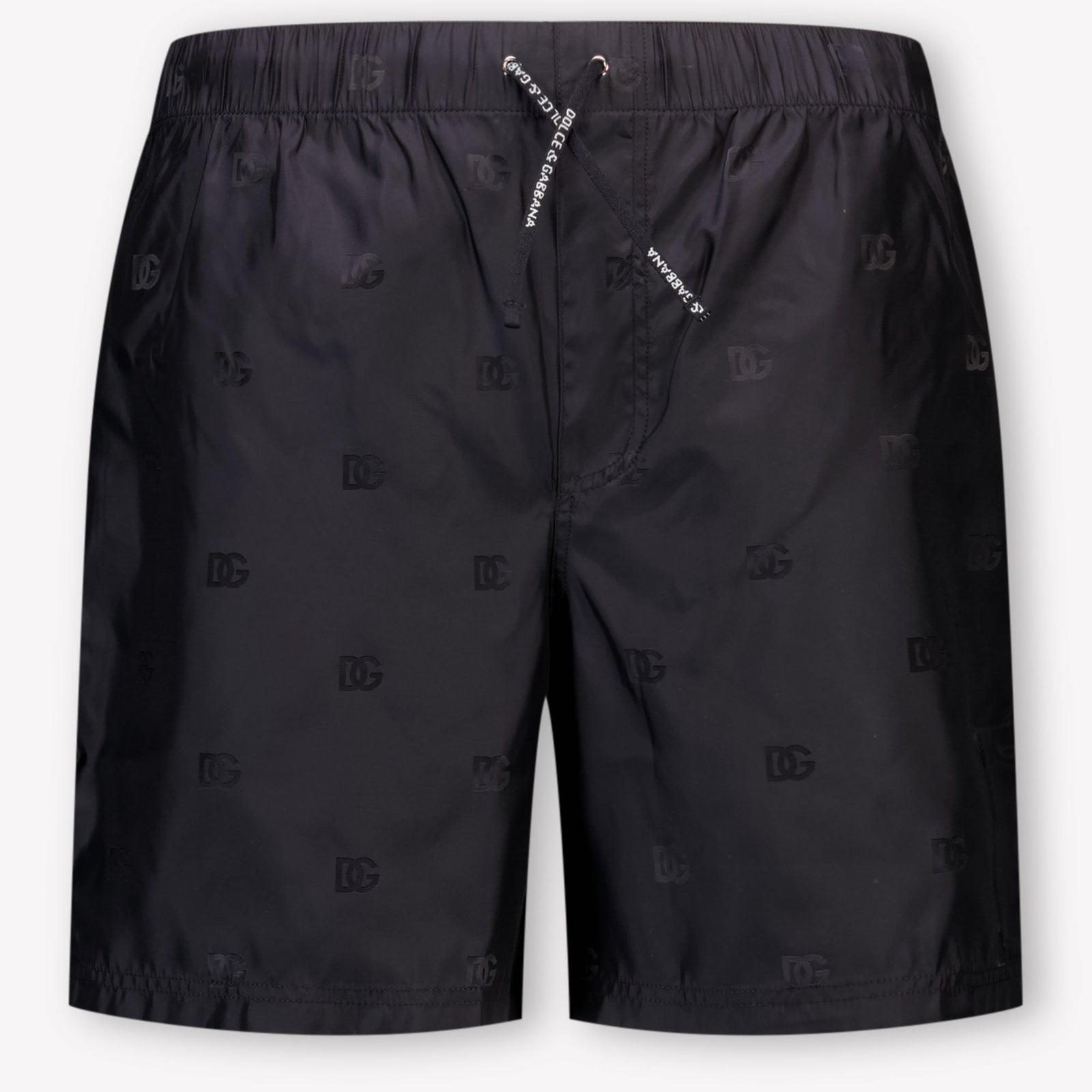 Dolce & Gabbana Kids Boys Swimwear In Black