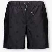 Dolce & Gabbana Kids Boys Swimwear In Black