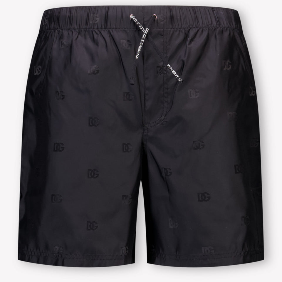 Dolce & Gabbana Kids Boys Swimwear In Black