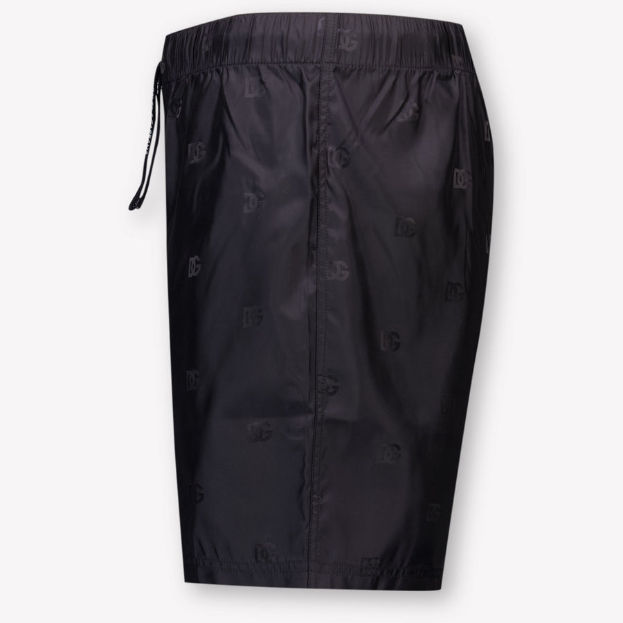 Dolce & Gabbana Kids Boys Swimwear In Black