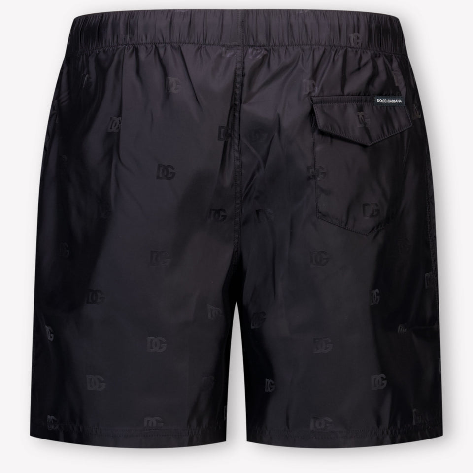 Dolce & Gabbana Kids Boys Swimwear In Black
