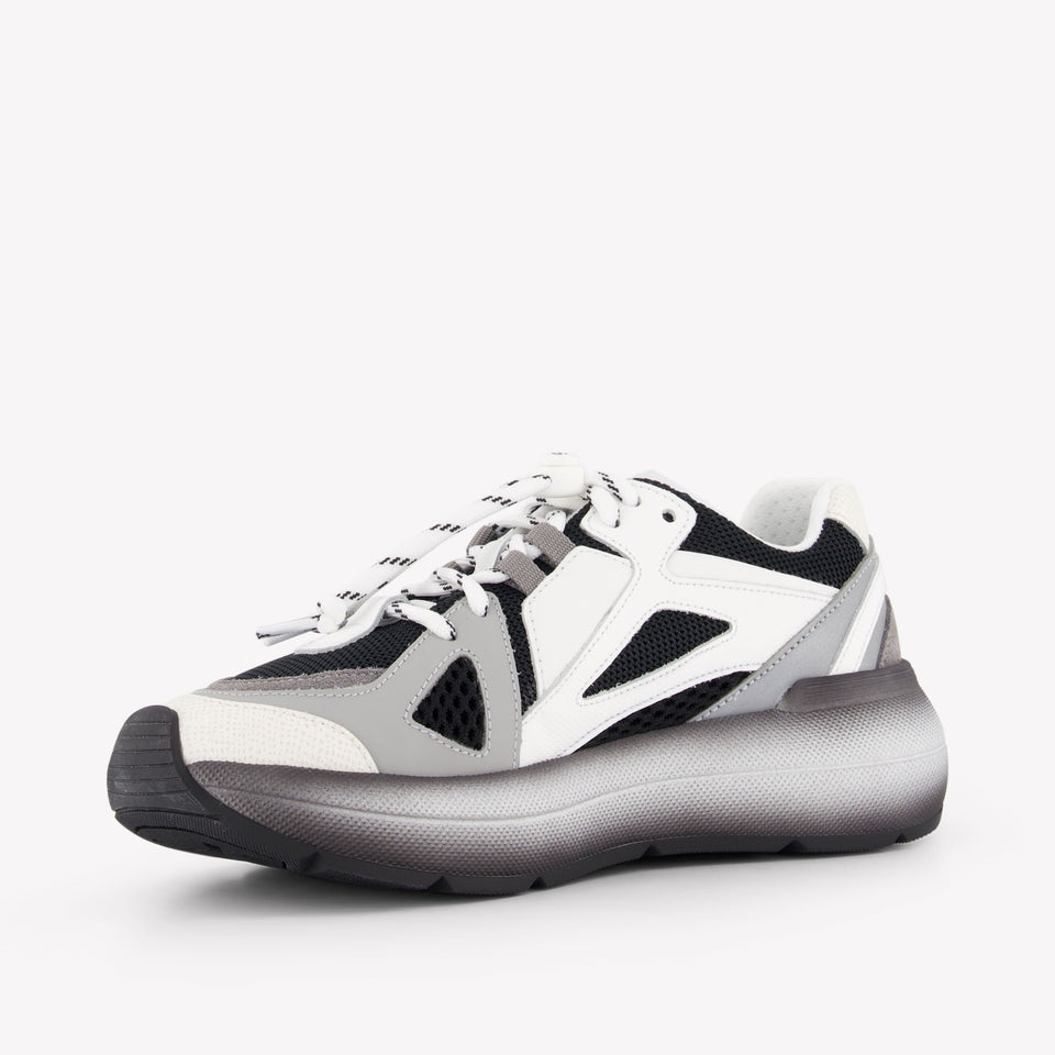 Dolce & Gabbana Boys Sneakers In Gray