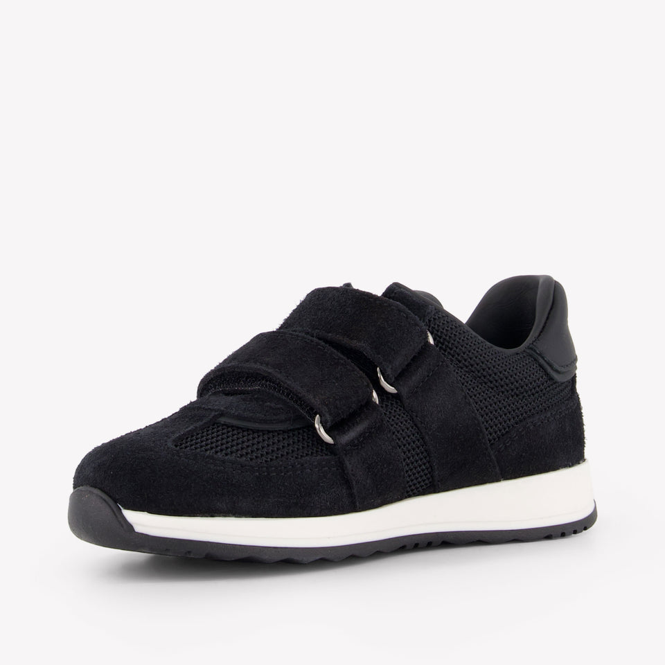 Dolce & Gabbana Boys Sneakers In Black