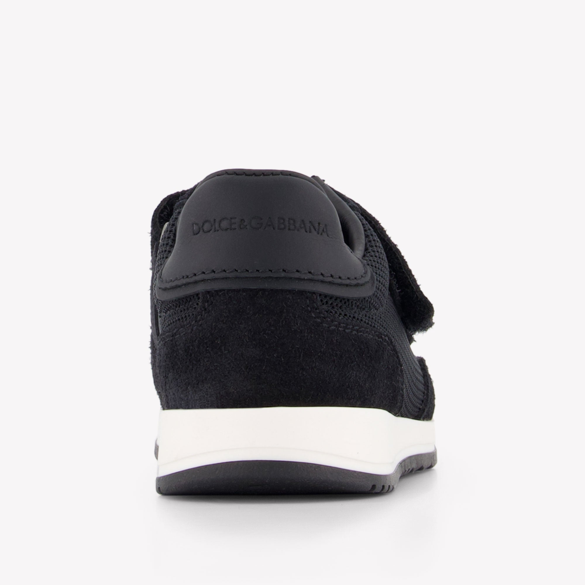 Dolce & Gabbana Jongens Sneakers In Zwart