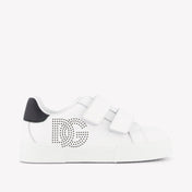 Dolce & Gabbana Unisex Sneakers In White