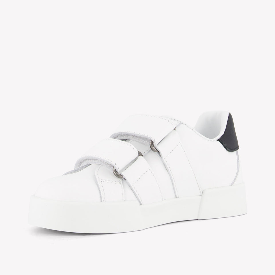 Dolce & Gabbana Unisex Sneakers In White